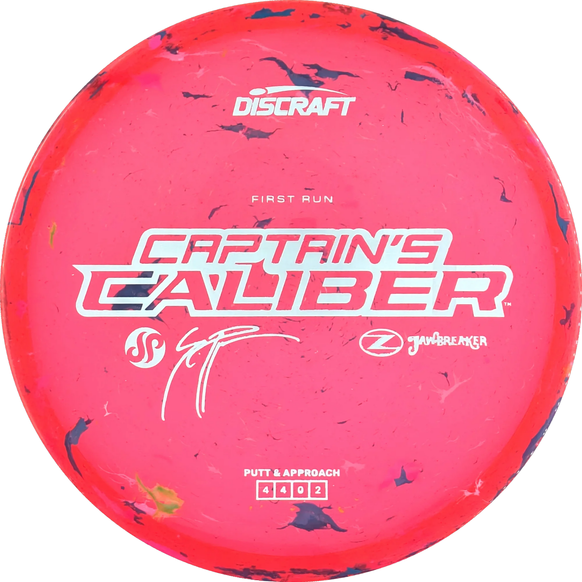 Z Jawbreaker Seppo Paju Captains Caliber First Run