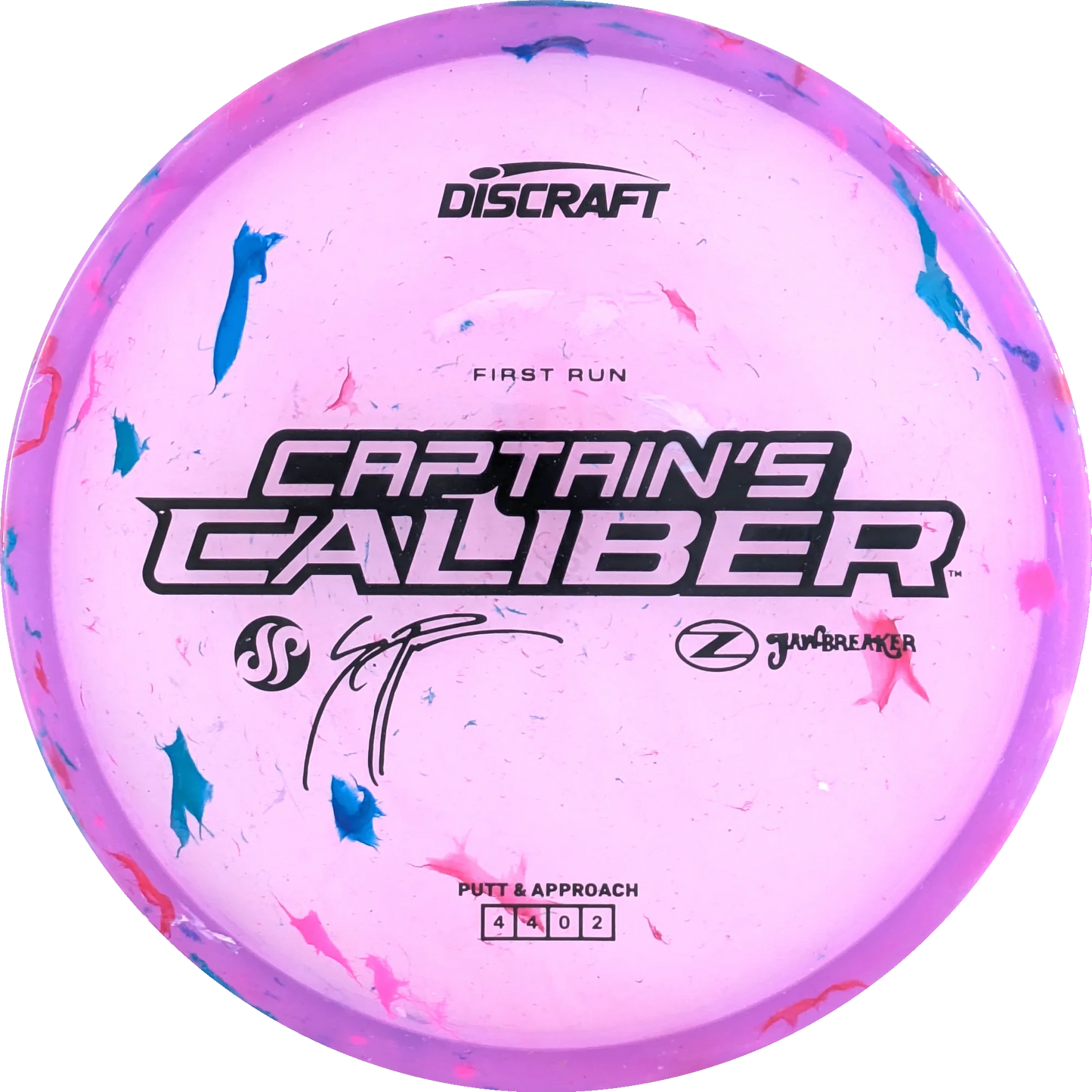Z Jawbreaker Seppo Paju Captains Caliber First Run