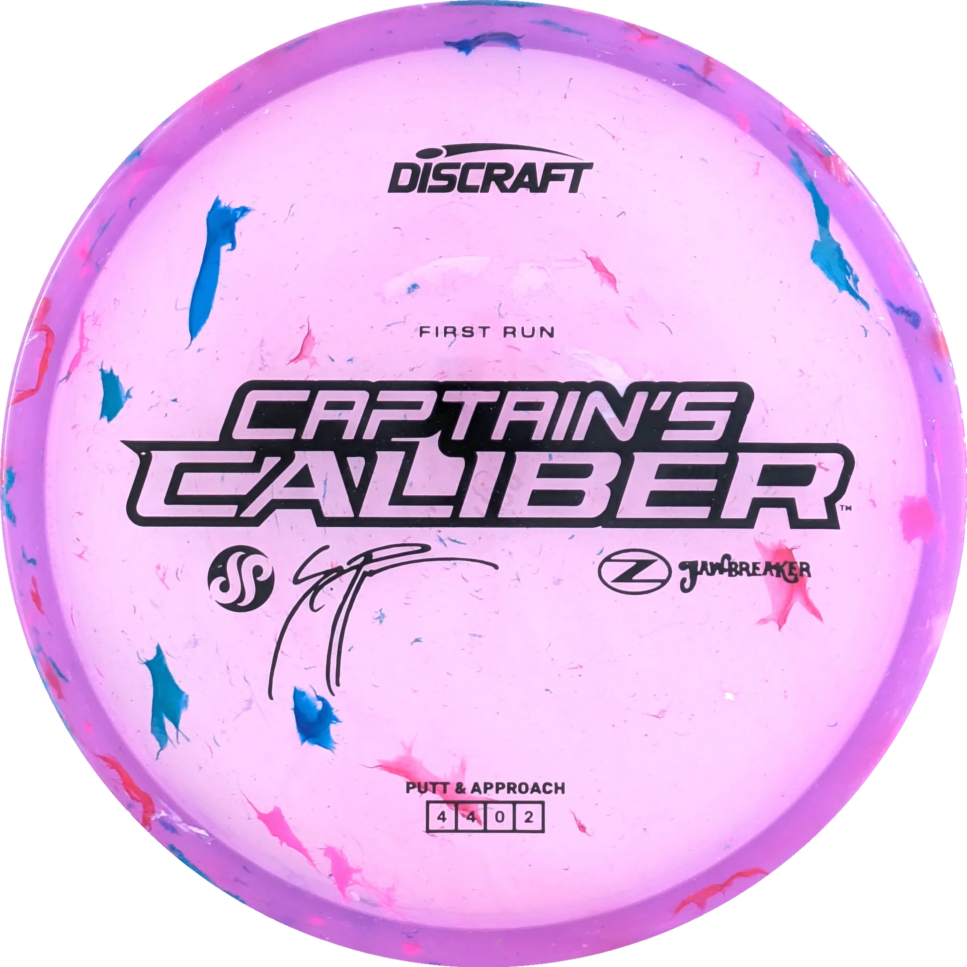 Z Jawbreaker Seppo Paju Captains Caliber First Run