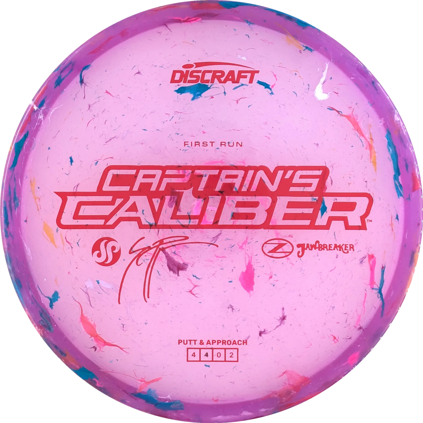 Z Jawbreaker Seppo Paju Captains Caliber First Run
