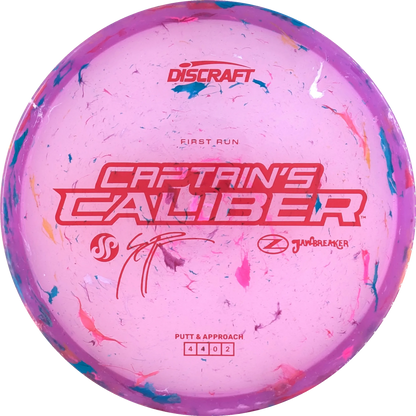 Z Jawbreaker Seppo Paju Captains Caliber First Run