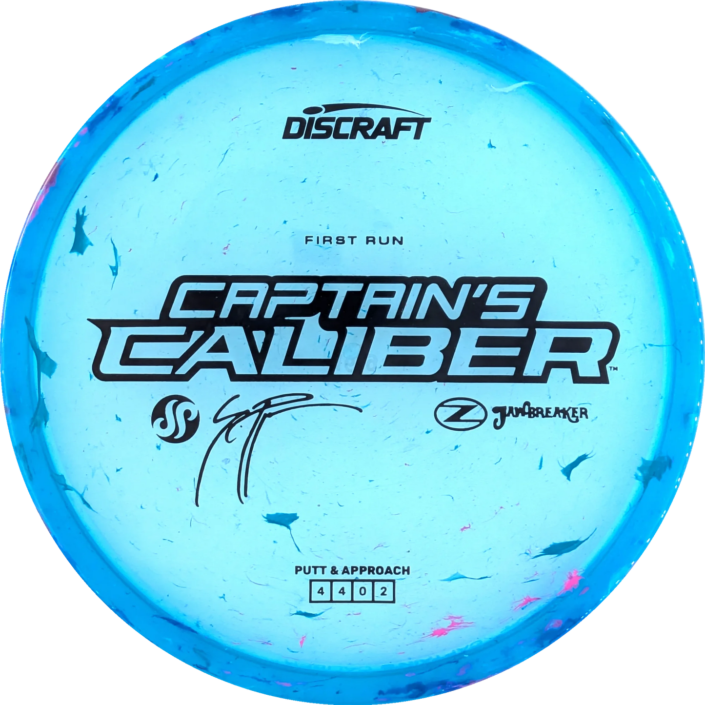 Z Jawbreaker Seppo Paju Captains Caliber First Run