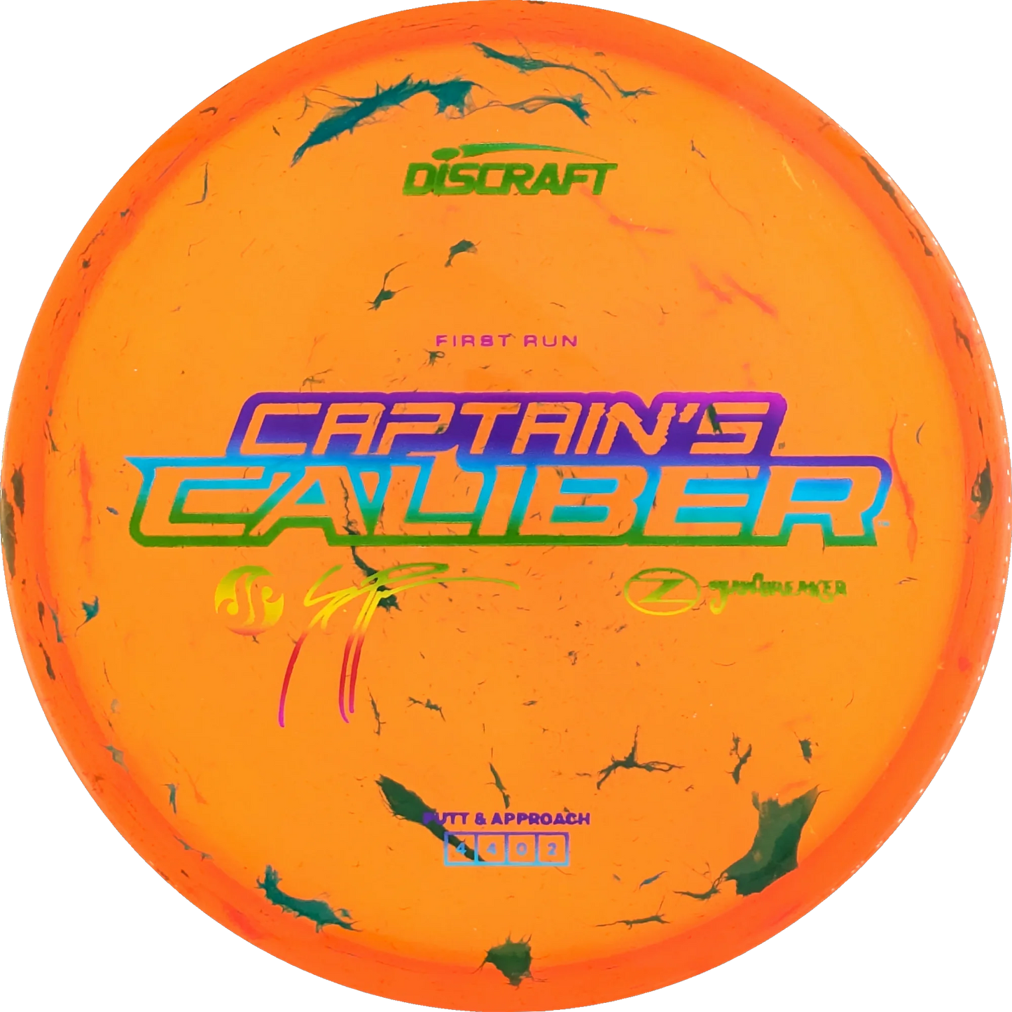 Z Jawbreaker Seppo Paju Captains Caliber First Run
