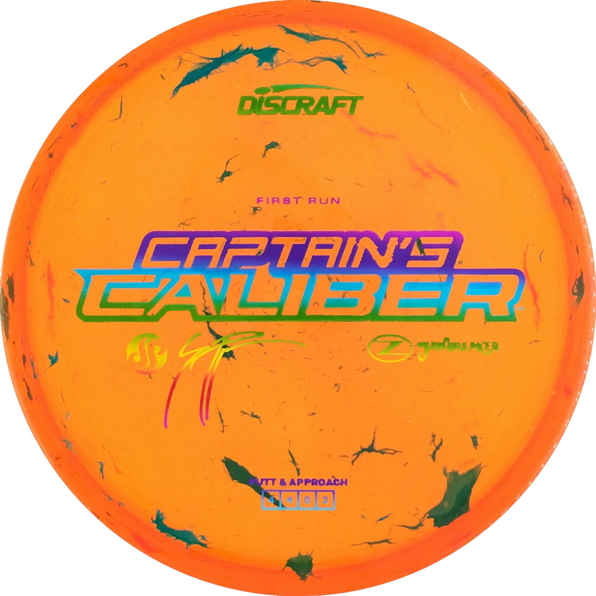 Z Jawbreaker Seppo Paju Captains Caliber First Run