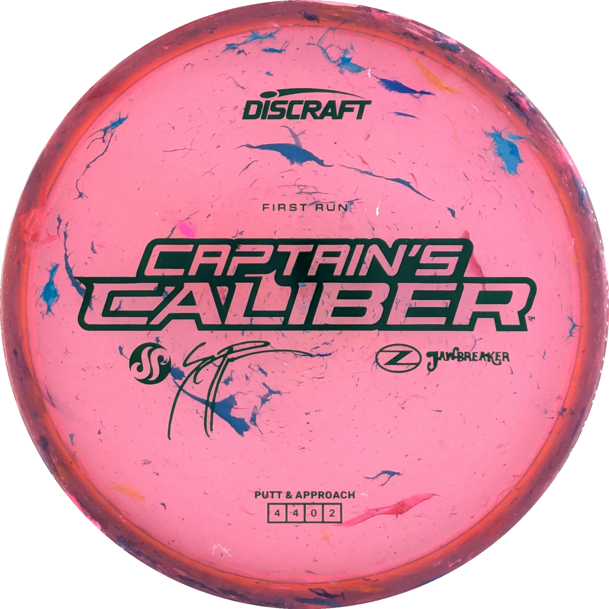 Z Jawbreaker Seppo Paju Captains Caliber First Run