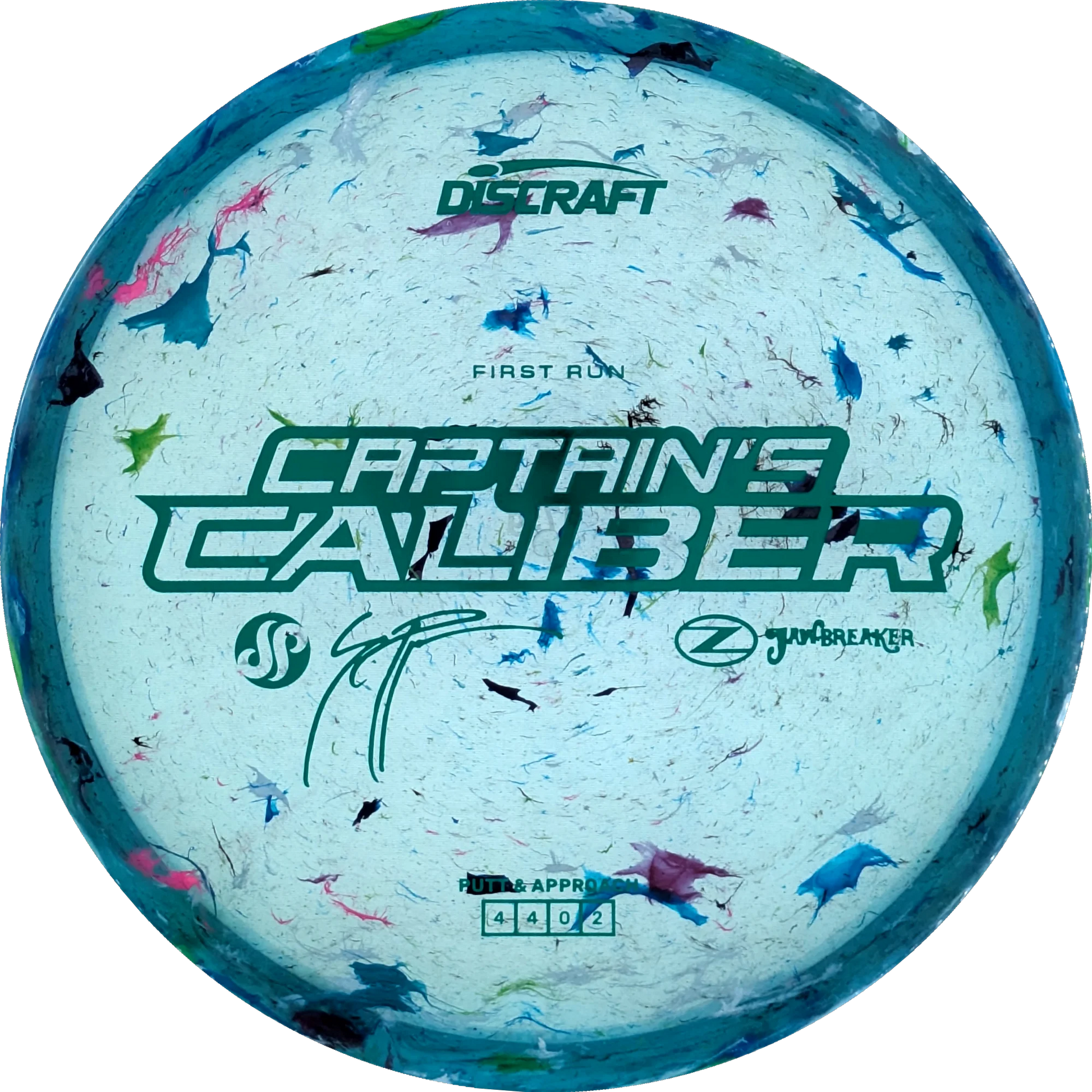 Z Jawbreaker Seppo Paju Captains Caliber First Run