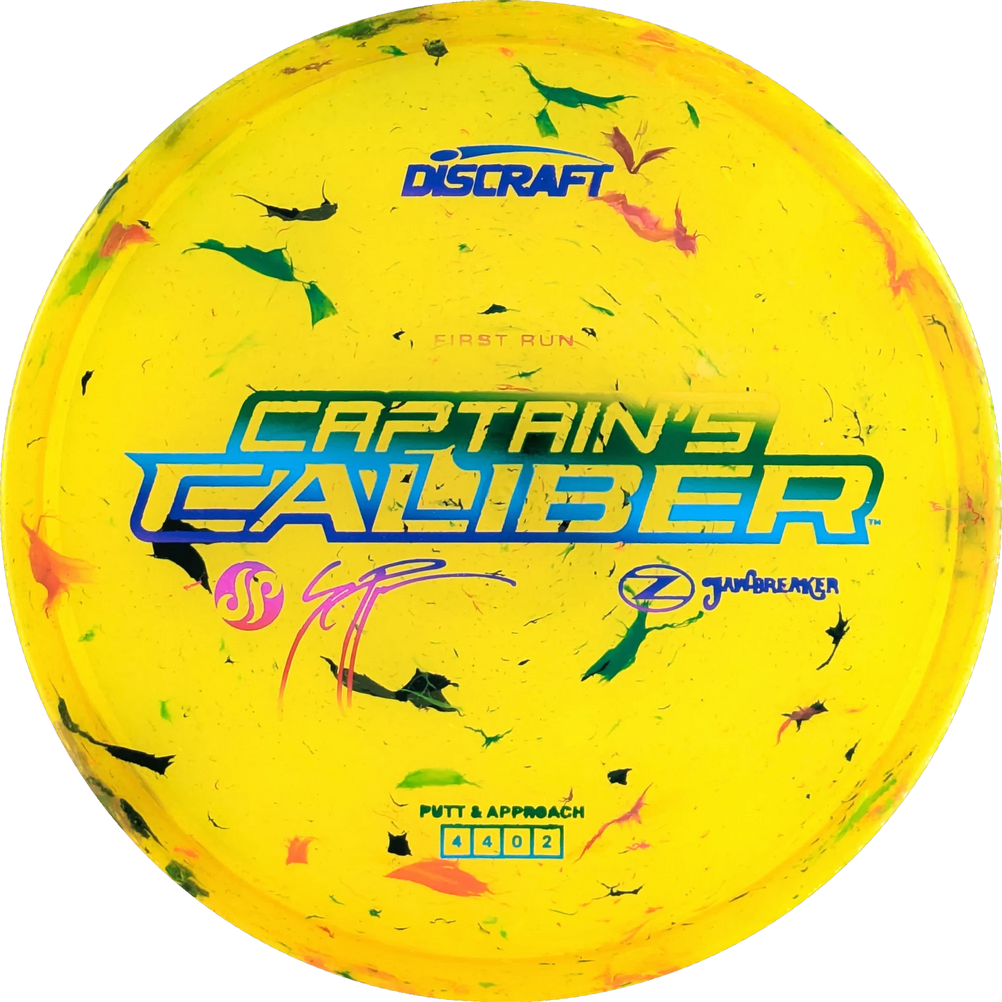 Z Jawbreaker Seppo Paju Captains Caliber First Run