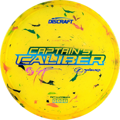 Z Jawbreaker Seppo Paju Captains Caliber First Run