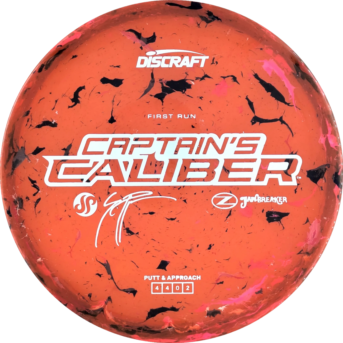 Z Jawbreaker Seppo Paju Captains Caliber First Run