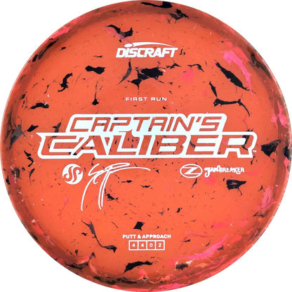 Z Jawbreaker Seppo Paju Captains Caliber First Run