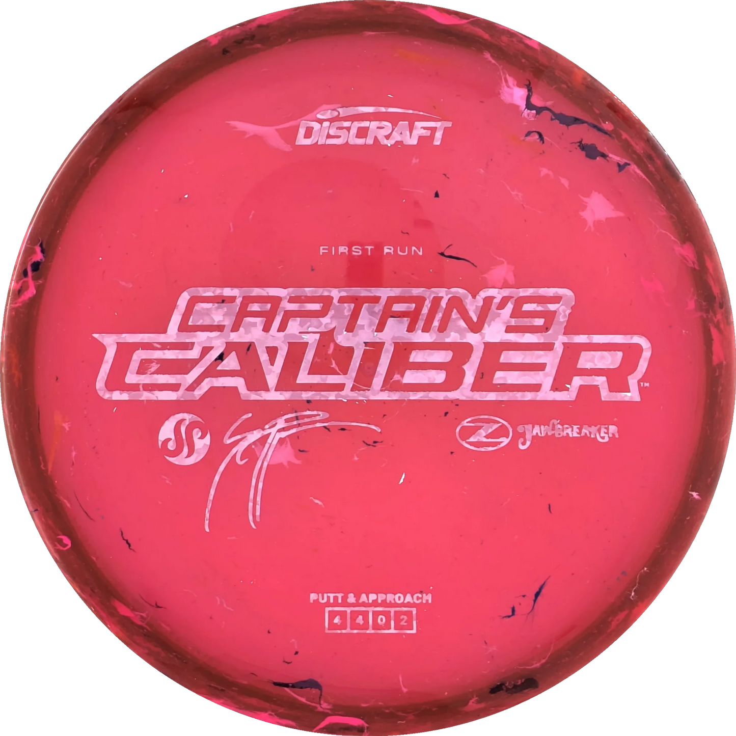 Z Jawbreaker Seppo Paju Captains Caliber First Run