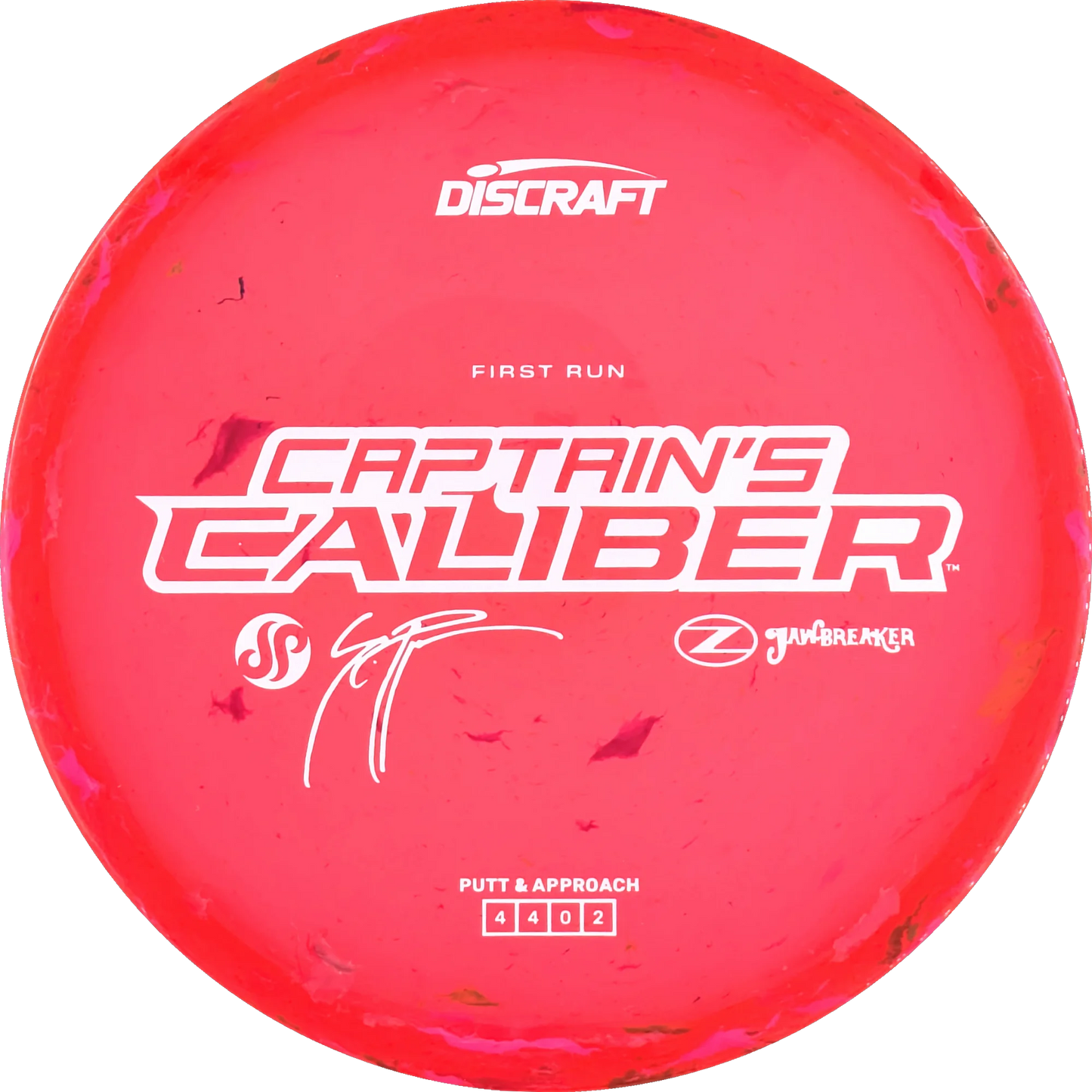 Z Jawbreaker Seppo Paju Captains Caliber First Run