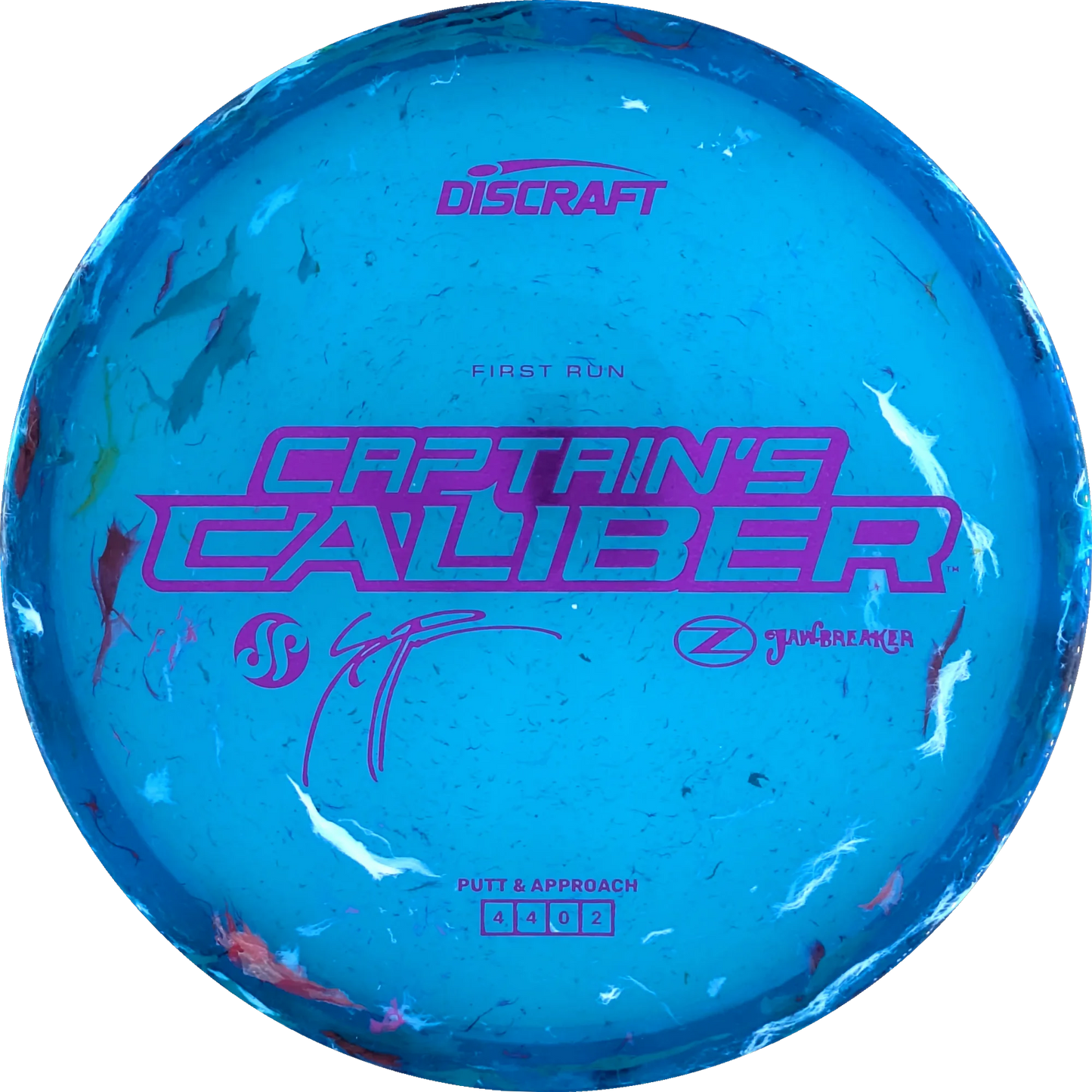 Z Jawbreaker Seppo Paju Captains Caliber First Run