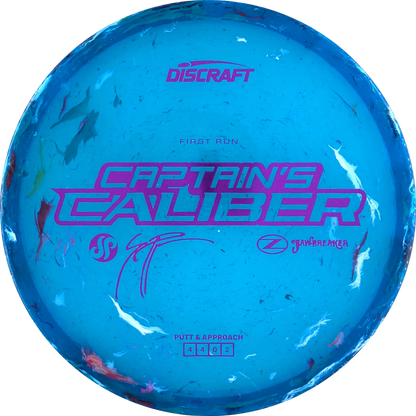 Z Jawbreaker Seppo Paju Captains Caliber First Run