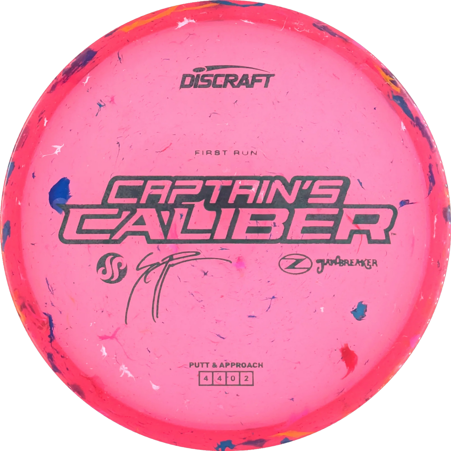 Z Jawbreaker Seppo Paju Captains Caliber First Run