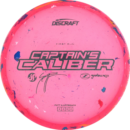 Z Jawbreaker Seppo Paju Captains Caliber First Run