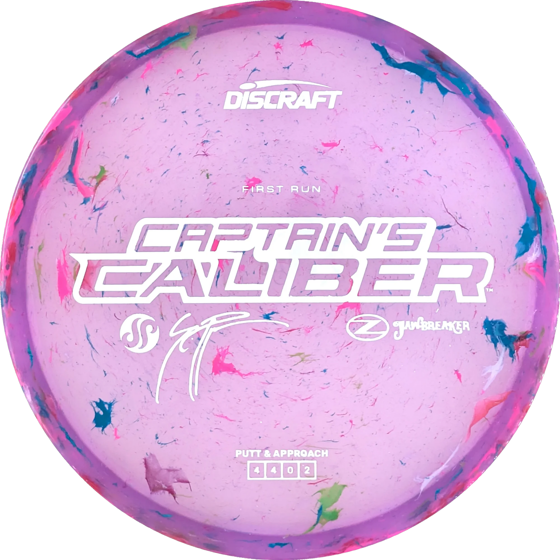Z Jawbreaker Seppo Paju Captains Caliber First Run