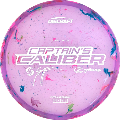 Z Jawbreaker Seppo Paju Captains Caliber First Run