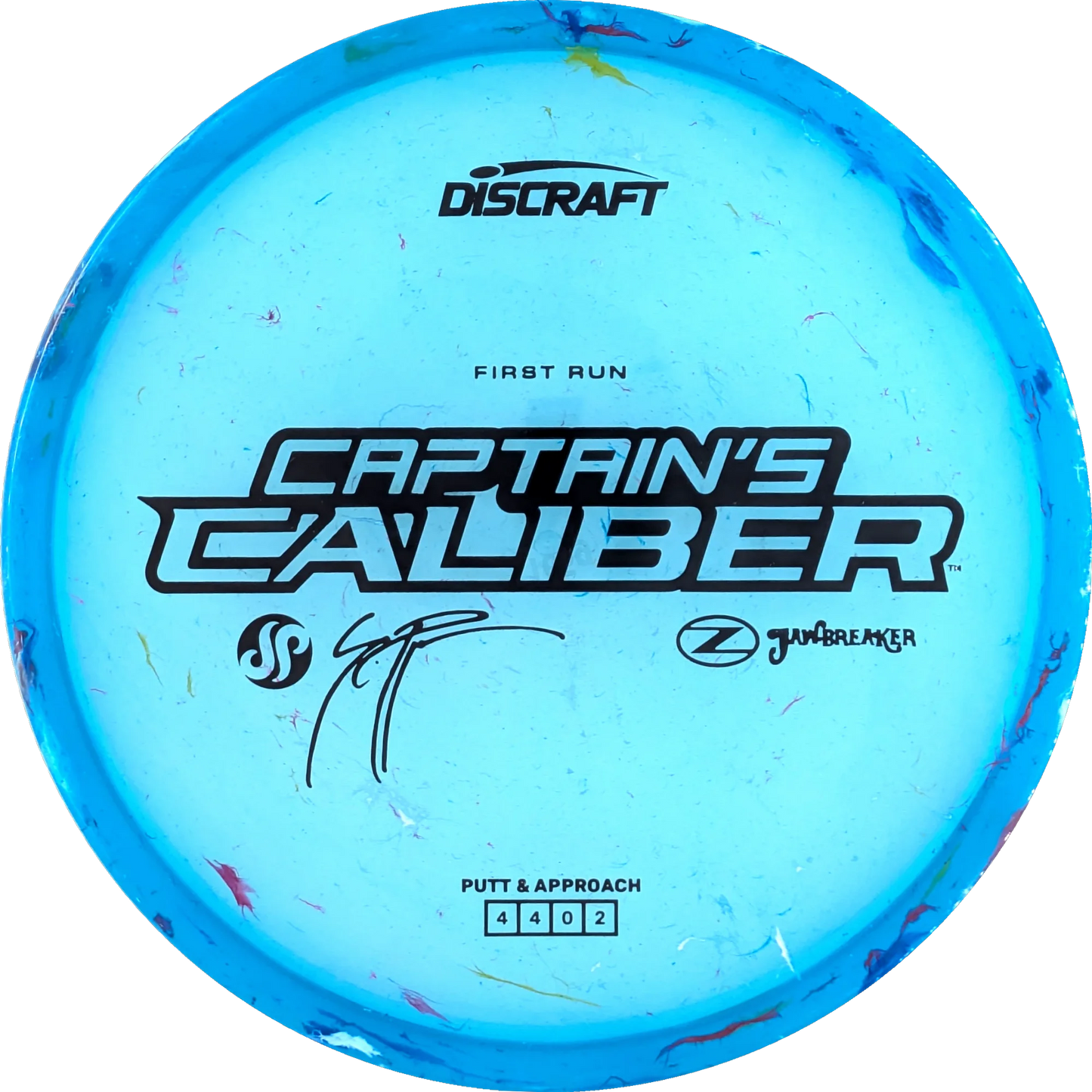 Z Jawbreaker Seppo Paju Captains Caliber First Run