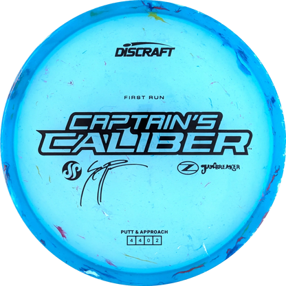 Z Jawbreaker Seppo Paju Captains Caliber First Run