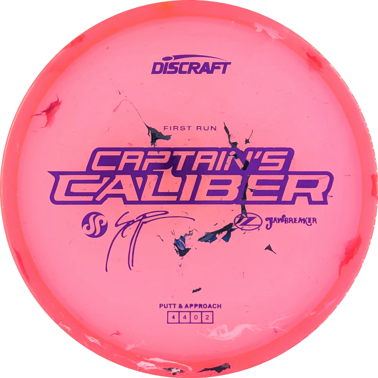 Z Jawbreaker Seppo Paju Captains Caliber First Run
