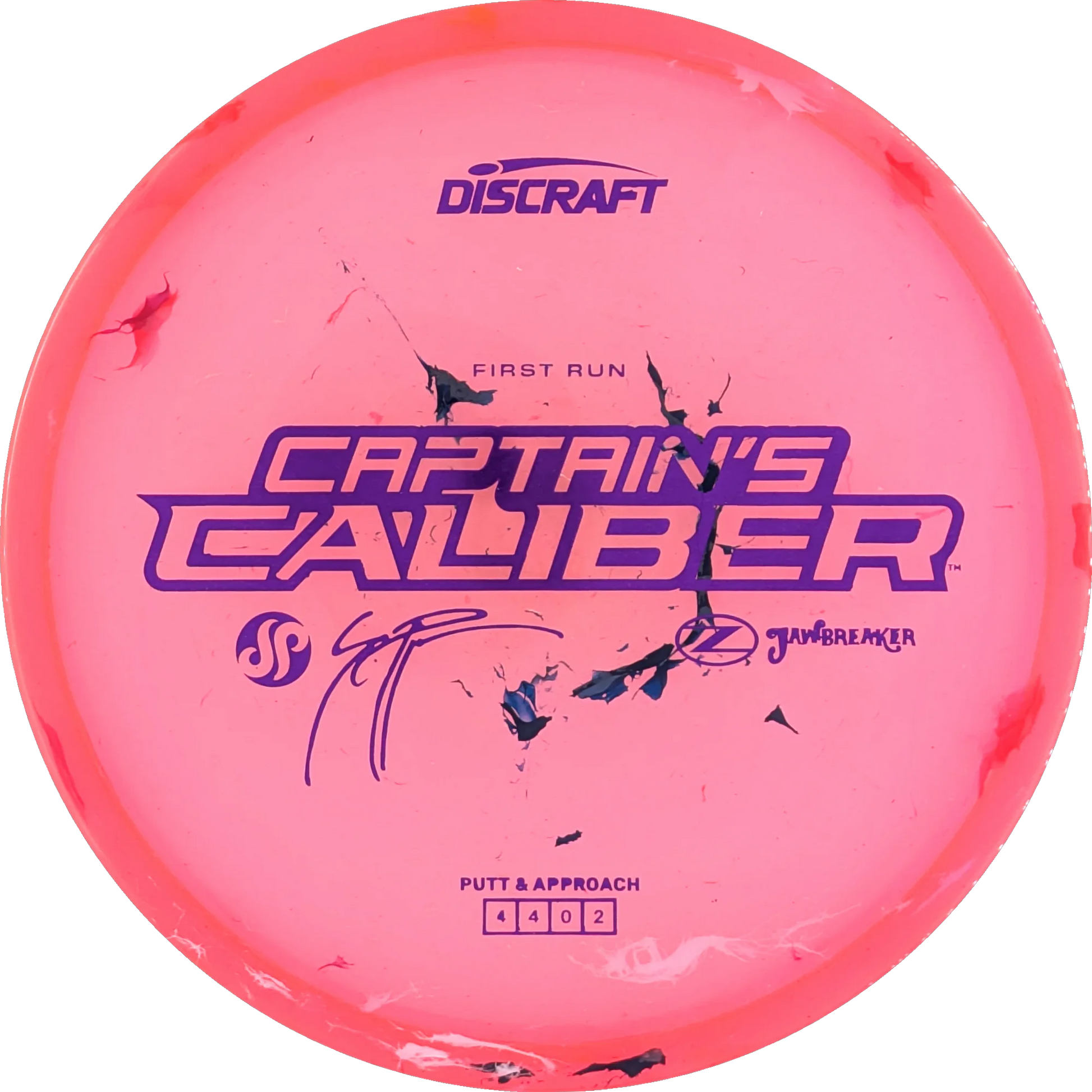 Z Jawbreaker Seppo Paju Captains Caliber First Run