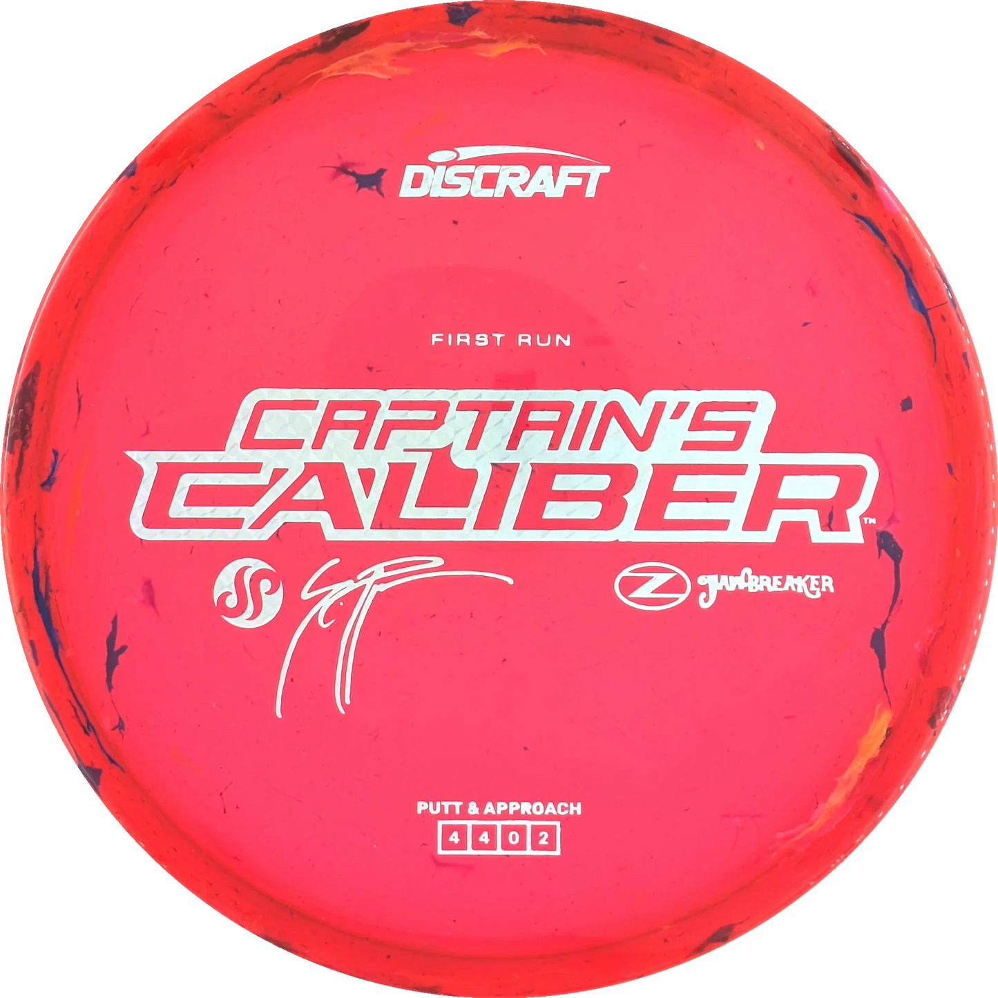 Z Jawbreaker Seppo Paju Captains Caliber First Run