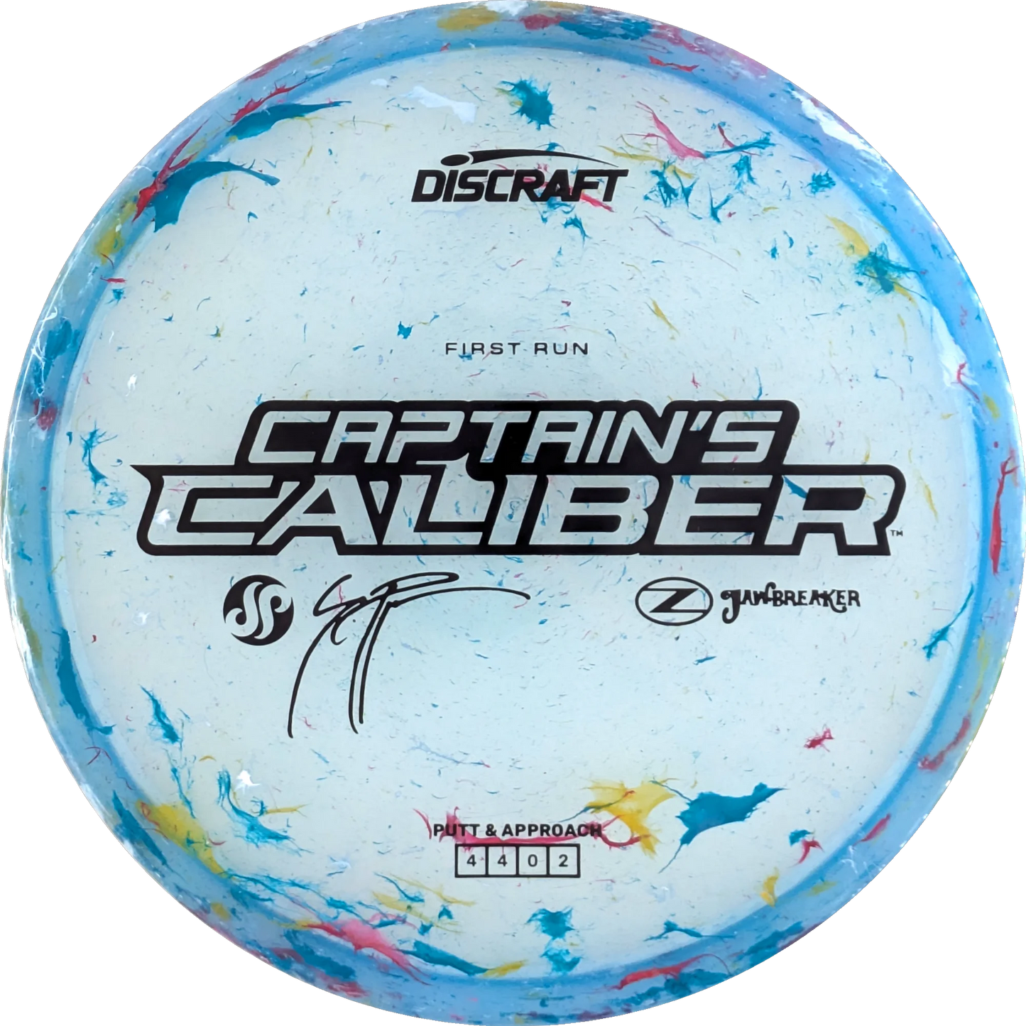Z Jawbreaker Seppo Paju Captains Caliber First Run