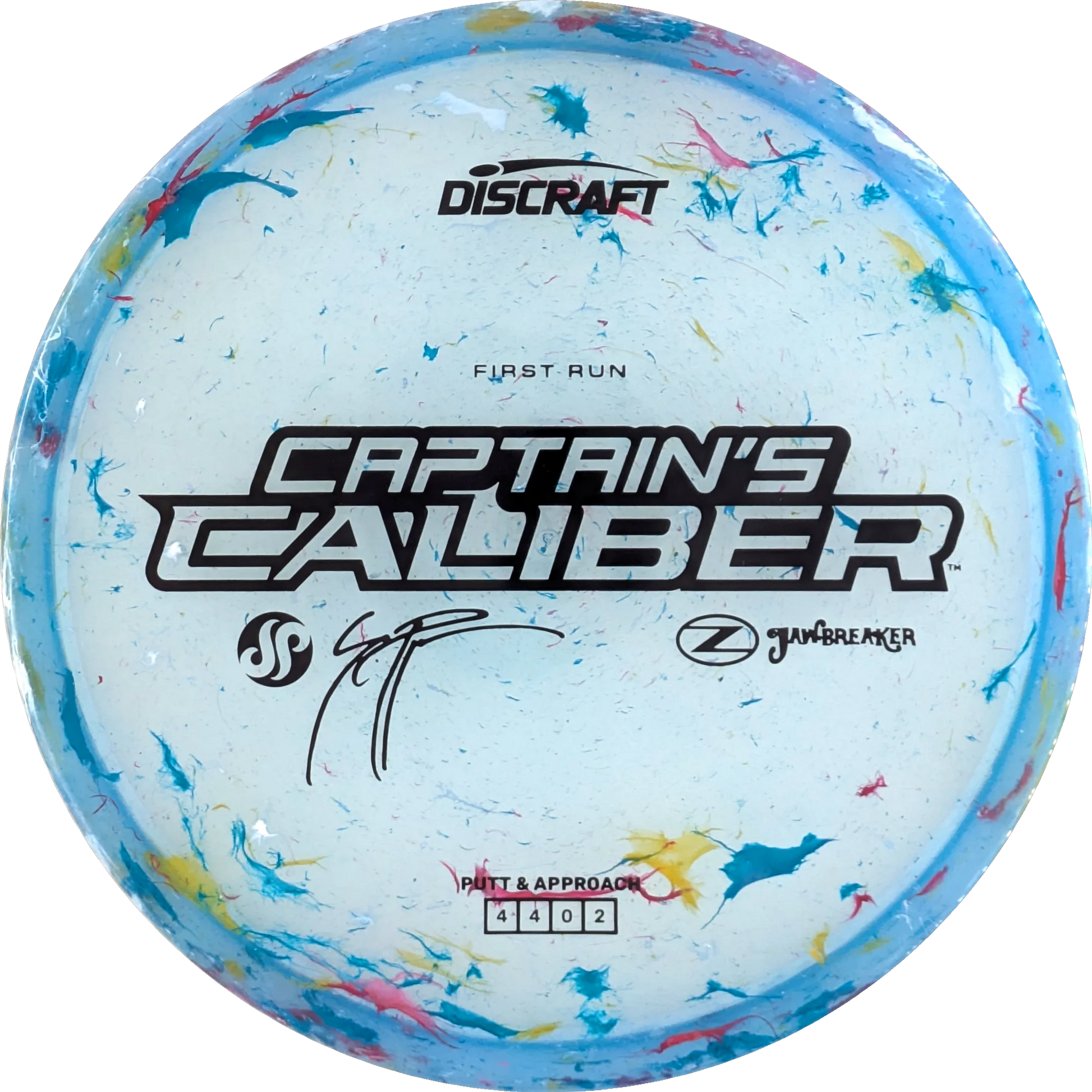 Z Jawbreaker Seppo Paju Captains Caliber First Run