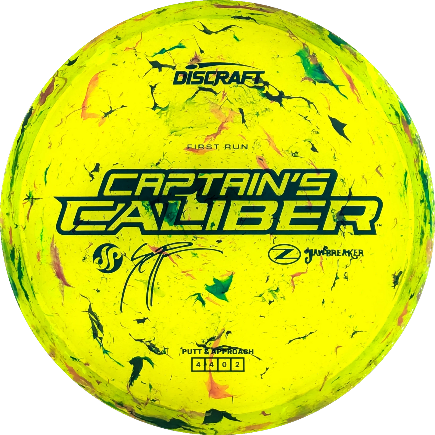 Z Jawbreaker Seppo Paju Captains Caliber First Run