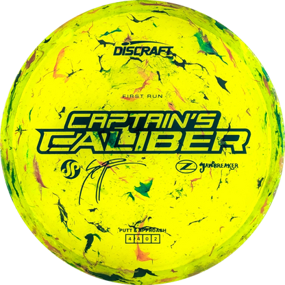 Z Jawbreaker Seppo Paju Captains Caliber First Run