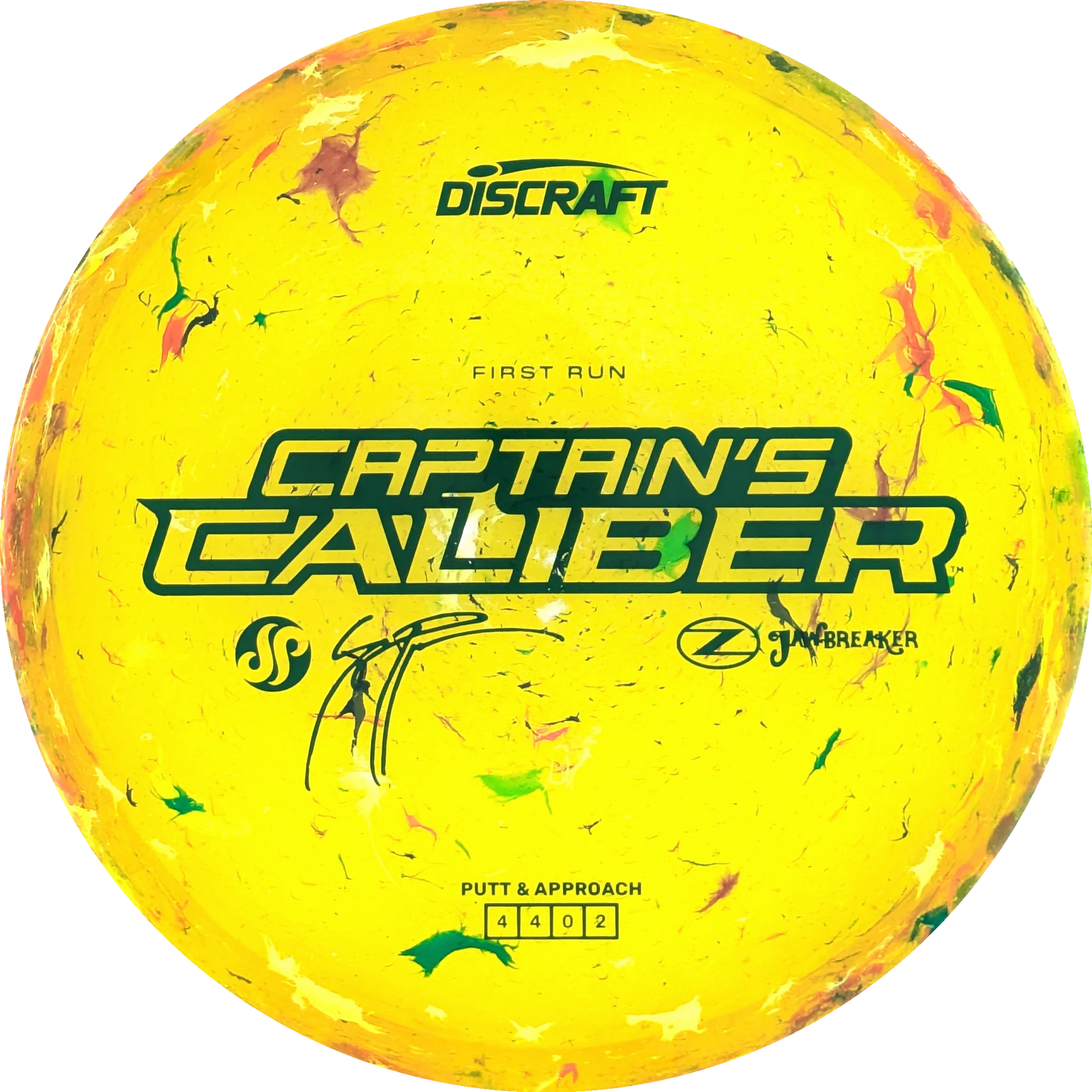 Z Jawbreaker Seppo Paju Captains Caliber First Run