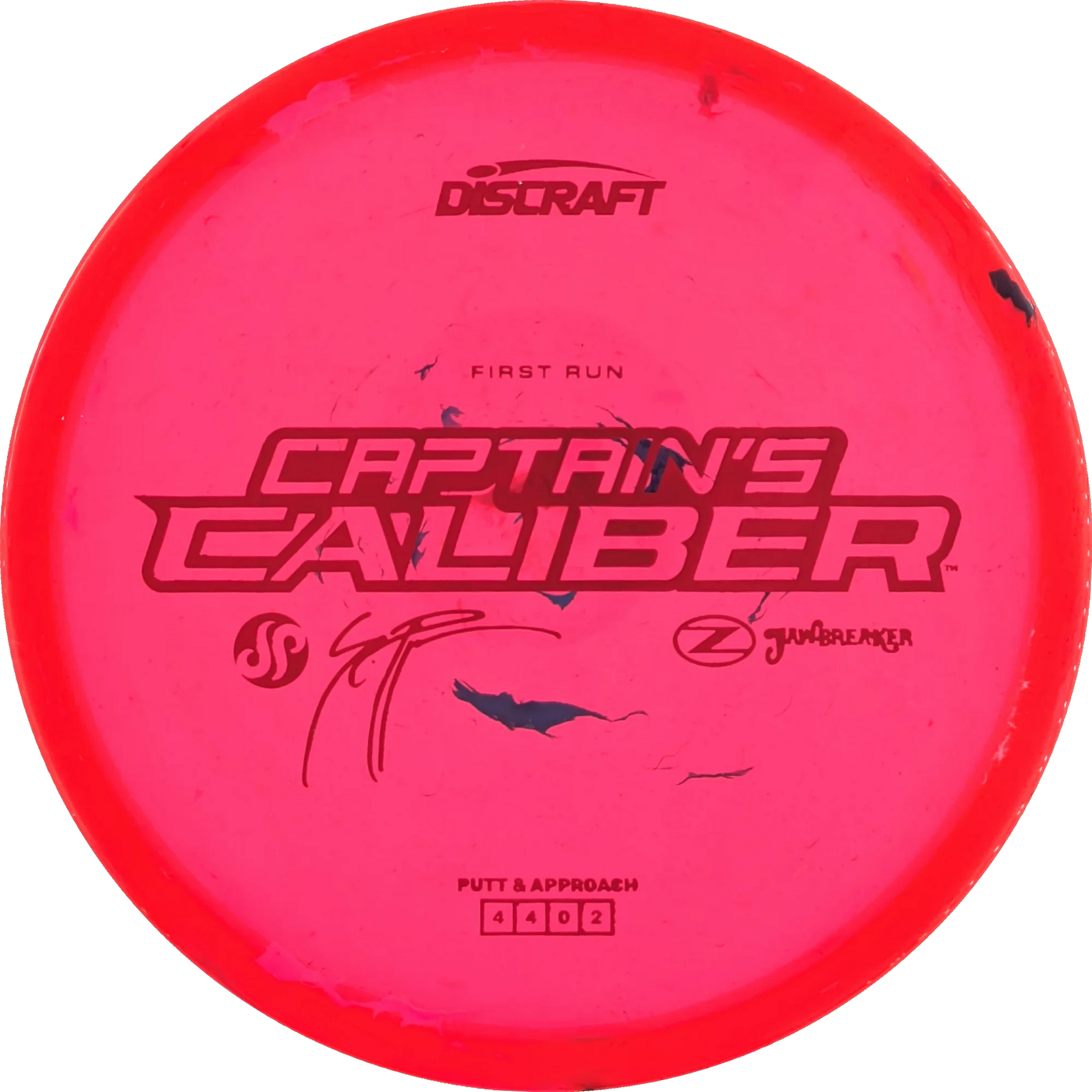 Z Jawbreaker Seppo Paju Captains Caliber First Run