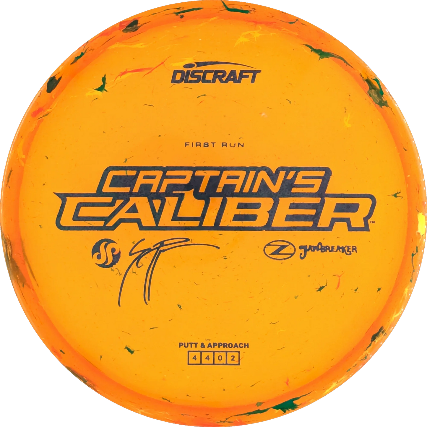 Z Jawbreaker Seppo Paju Captains Caliber First Run