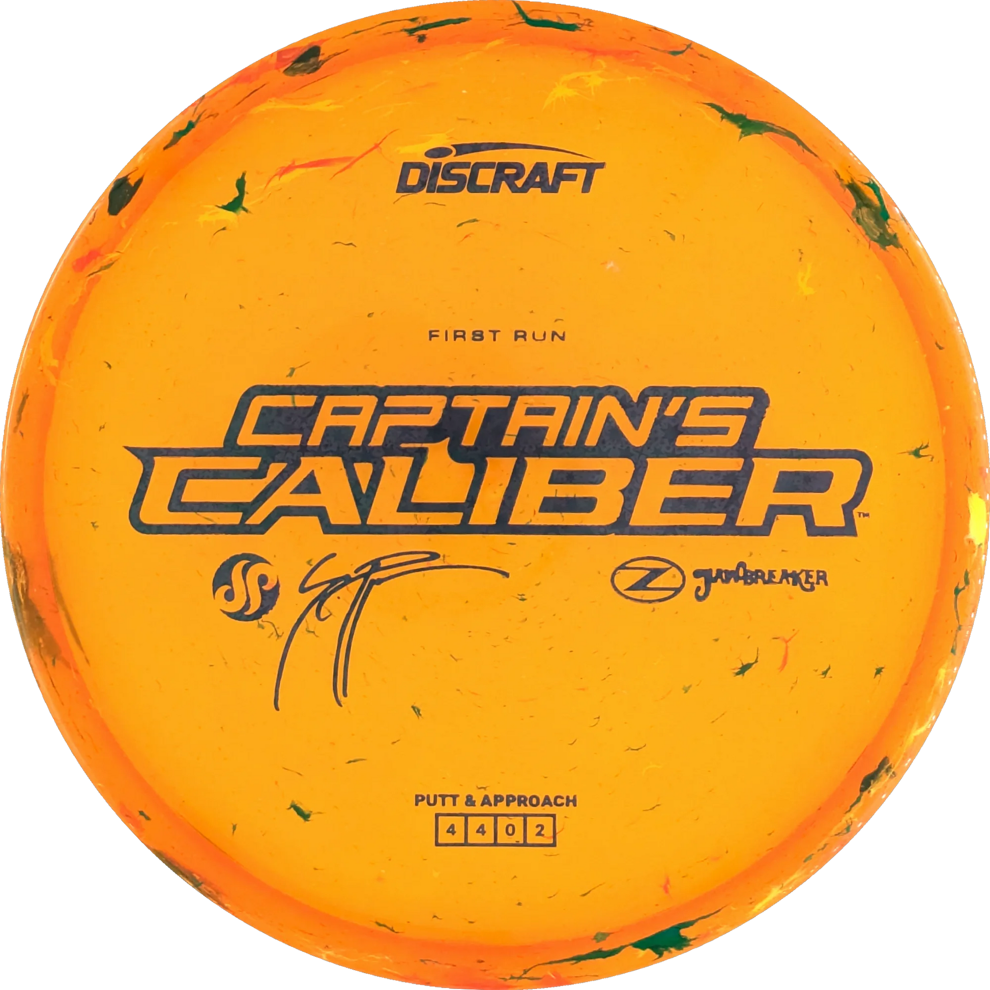 Z Jawbreaker Seppo Paju Captains Caliber First Run