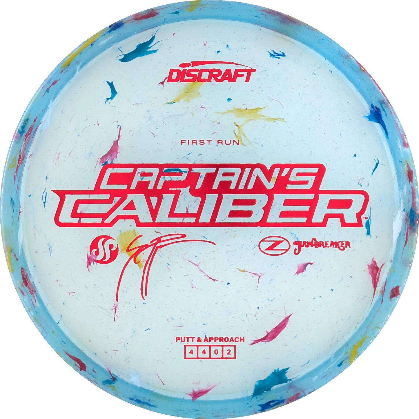 Z Jawbreaker Seppo Paju Captains Caliber First Run