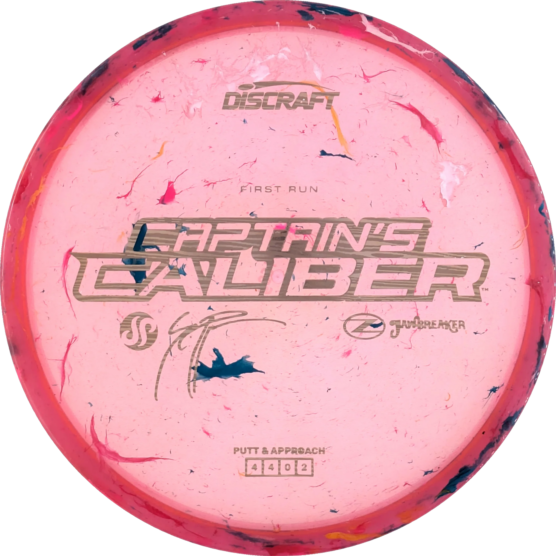Z Jawbreaker Seppo Paju Captains Caliber First Run