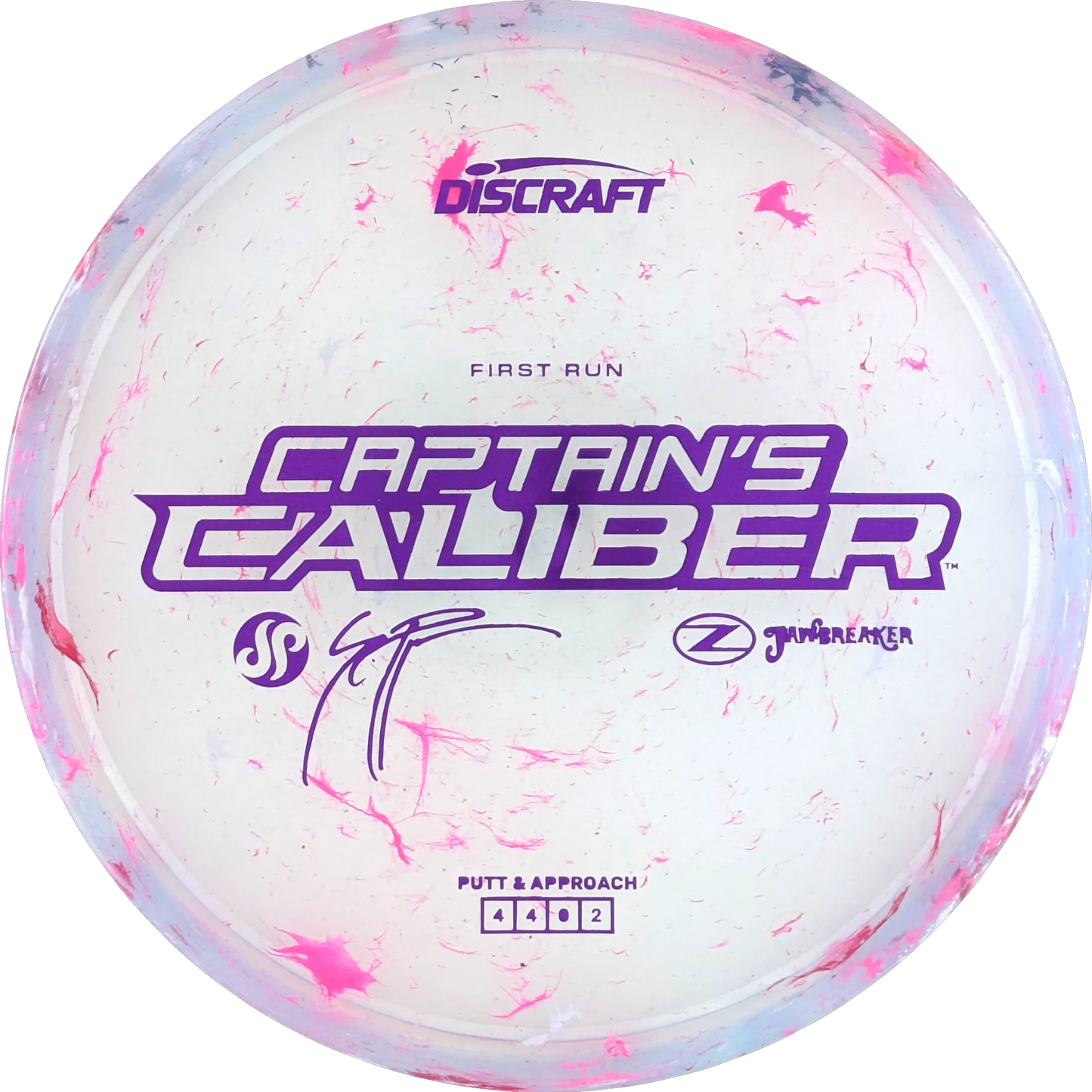 Z Jawbreaker Seppo Paju Captains Caliber First Run