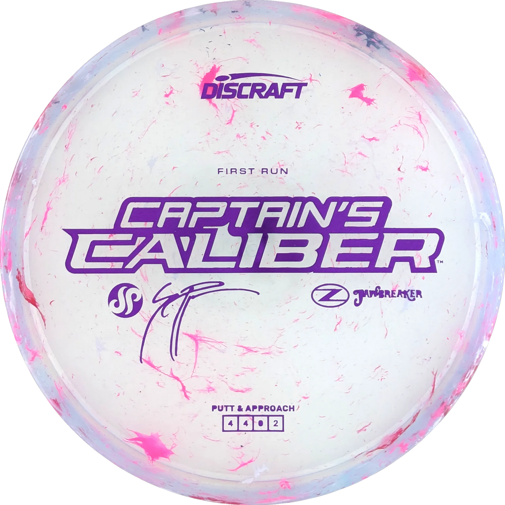 Z Jawbreaker Seppo Paju Captains Caliber First Run