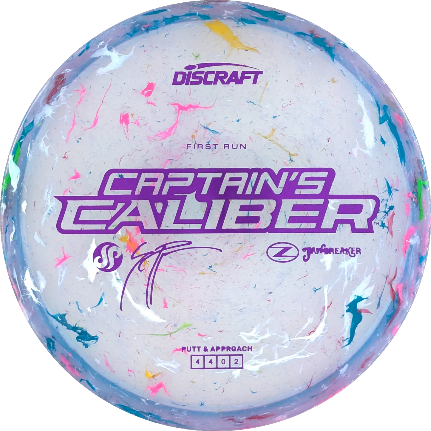 Z Jawbreaker Seppo Paju Captains Caliber First Run