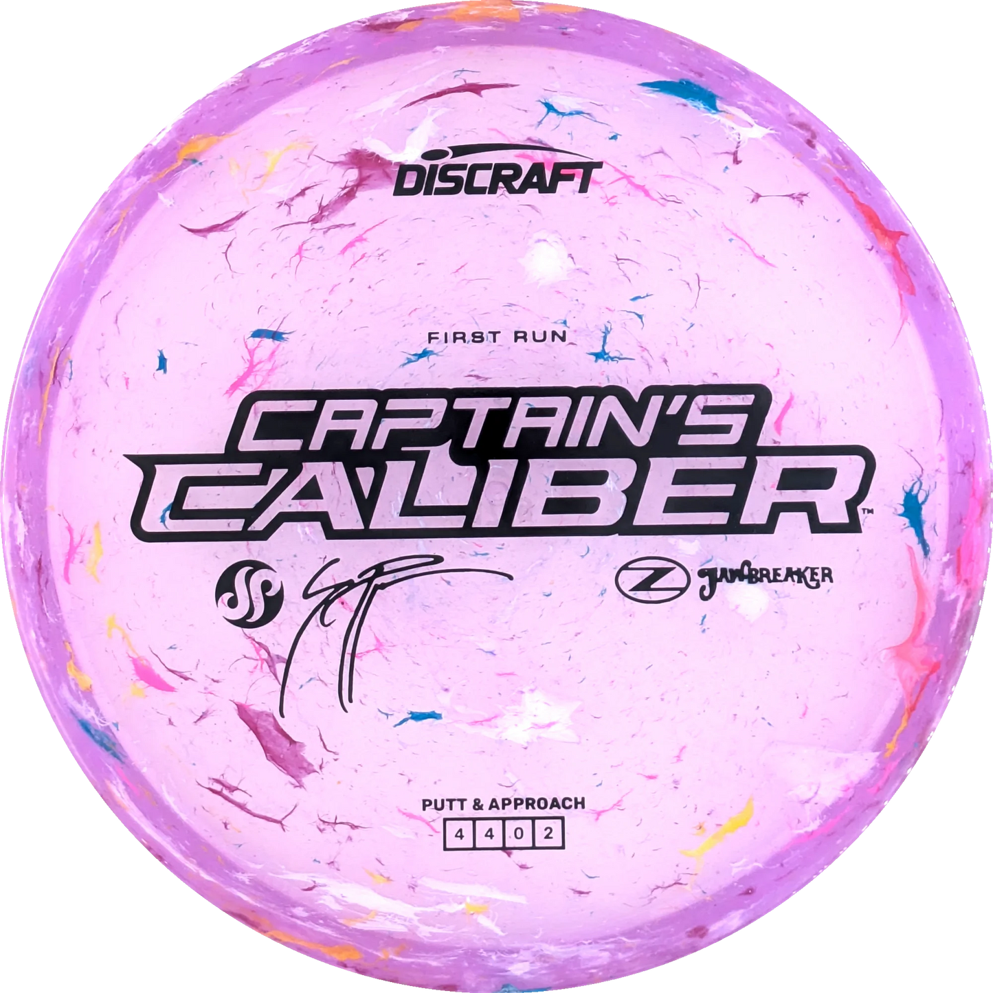 Z Jawbreaker Seppo Paju Captains Caliber First Run