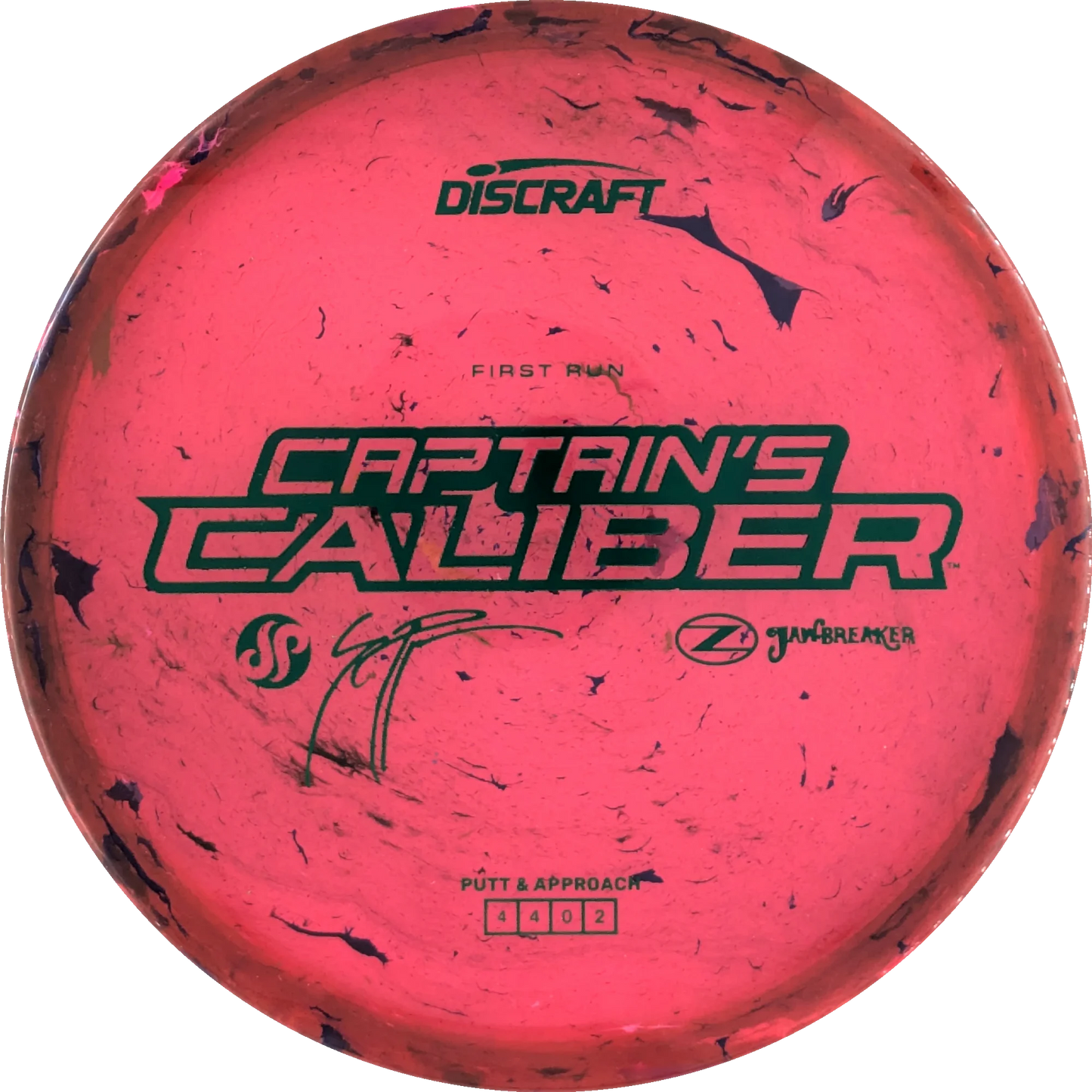 Z Jawbreaker Seppo Paju Captains Caliber First Run