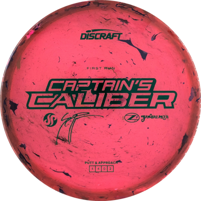 Z Jawbreaker Seppo Paju Captains Caliber First Run