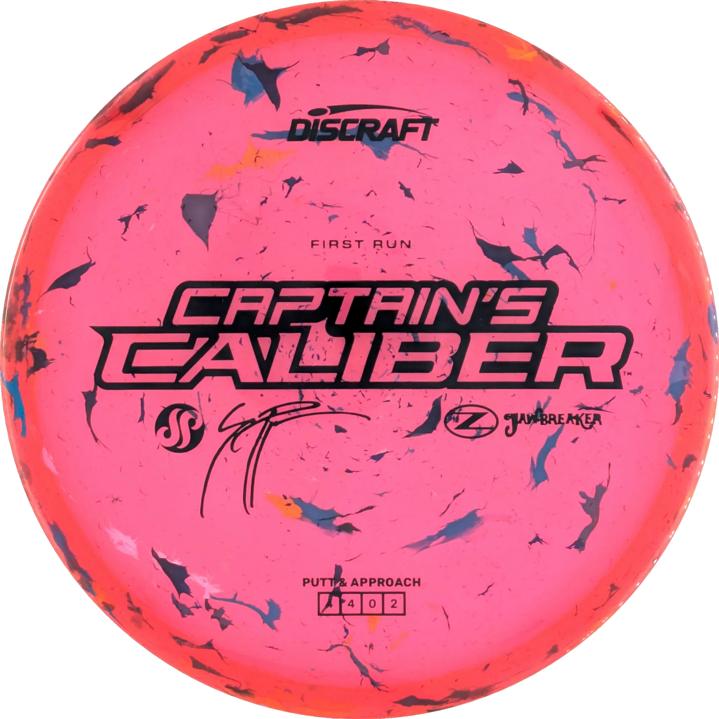 Z Jawbreaker Seppo Paju Captains Caliber First Run