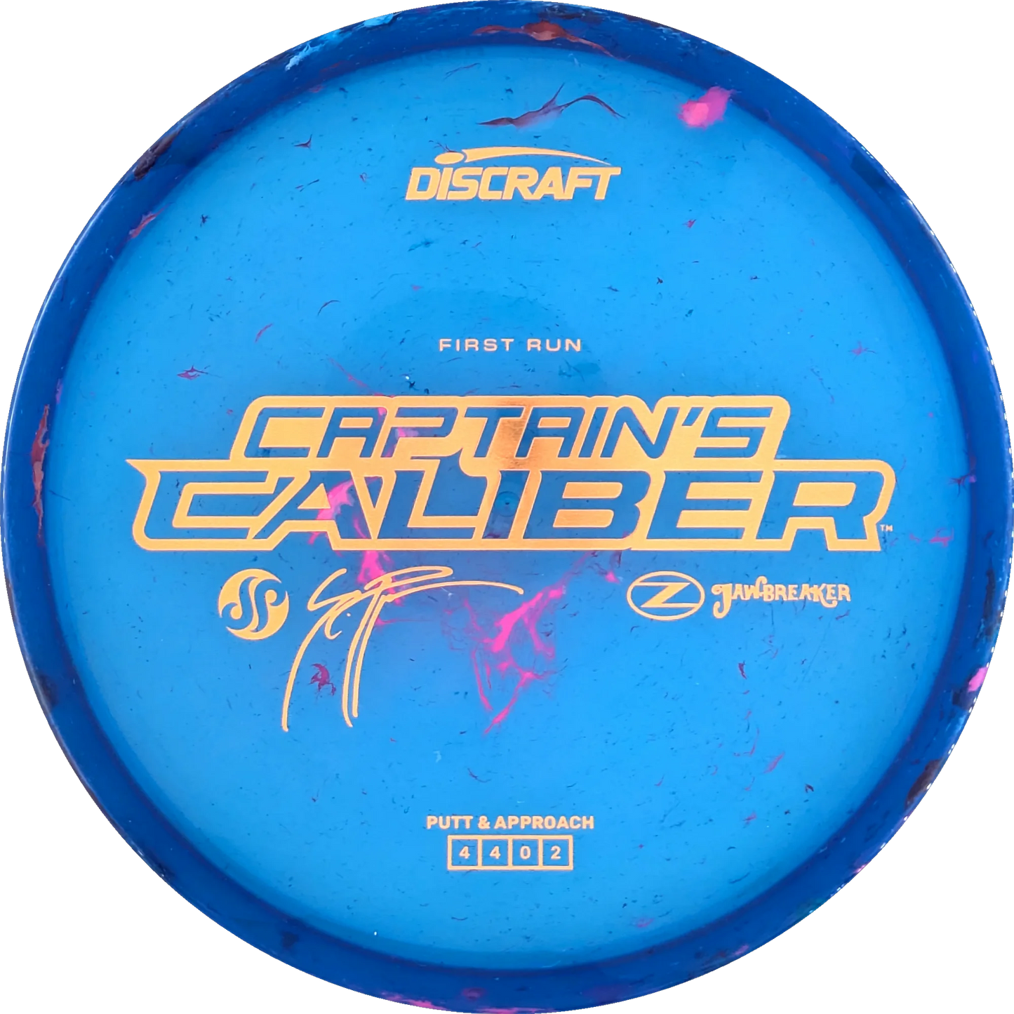 Z Jawbreaker Seppo Paju Captains Caliber First Run