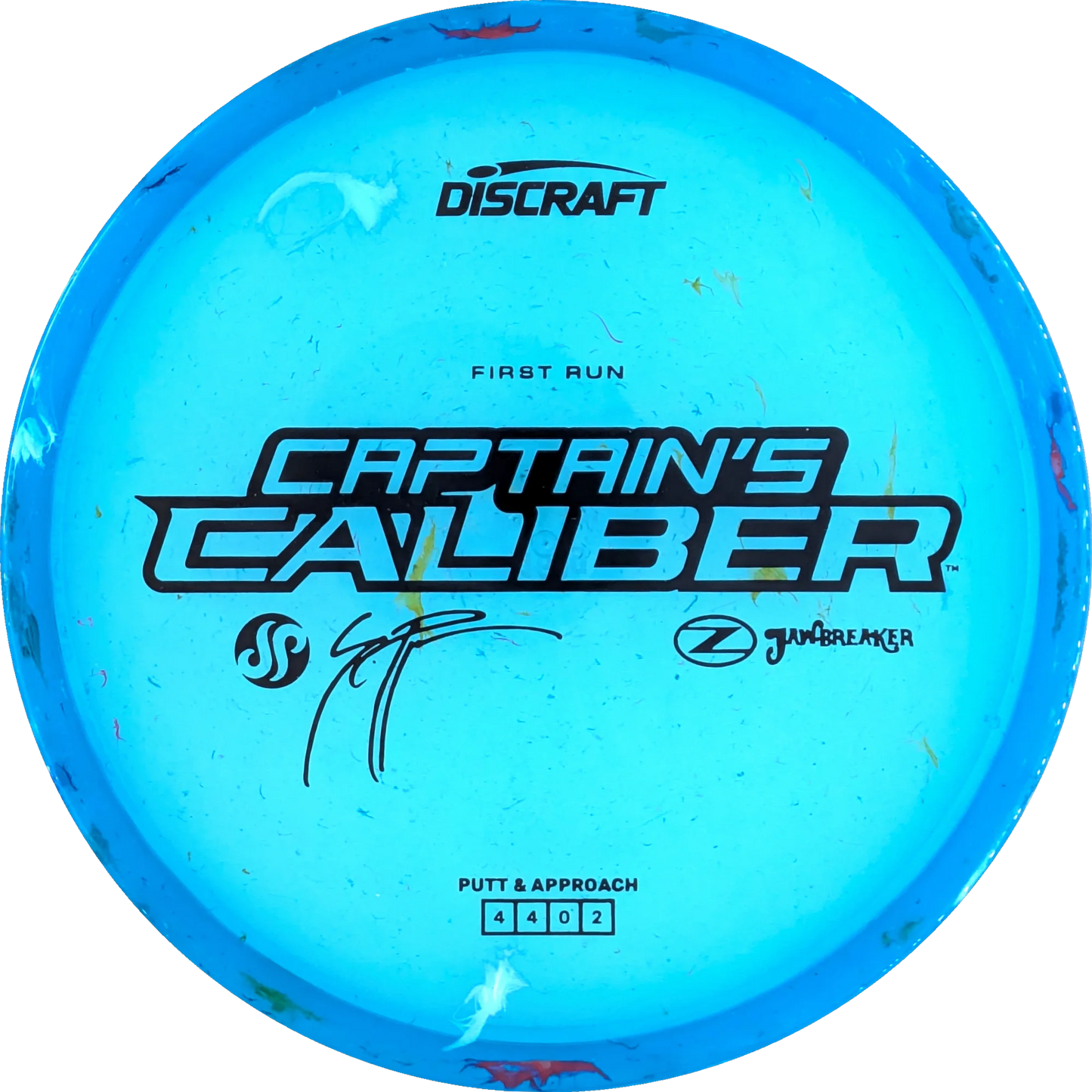 Z Jawbreaker Seppo Paju Captains Caliber First Run