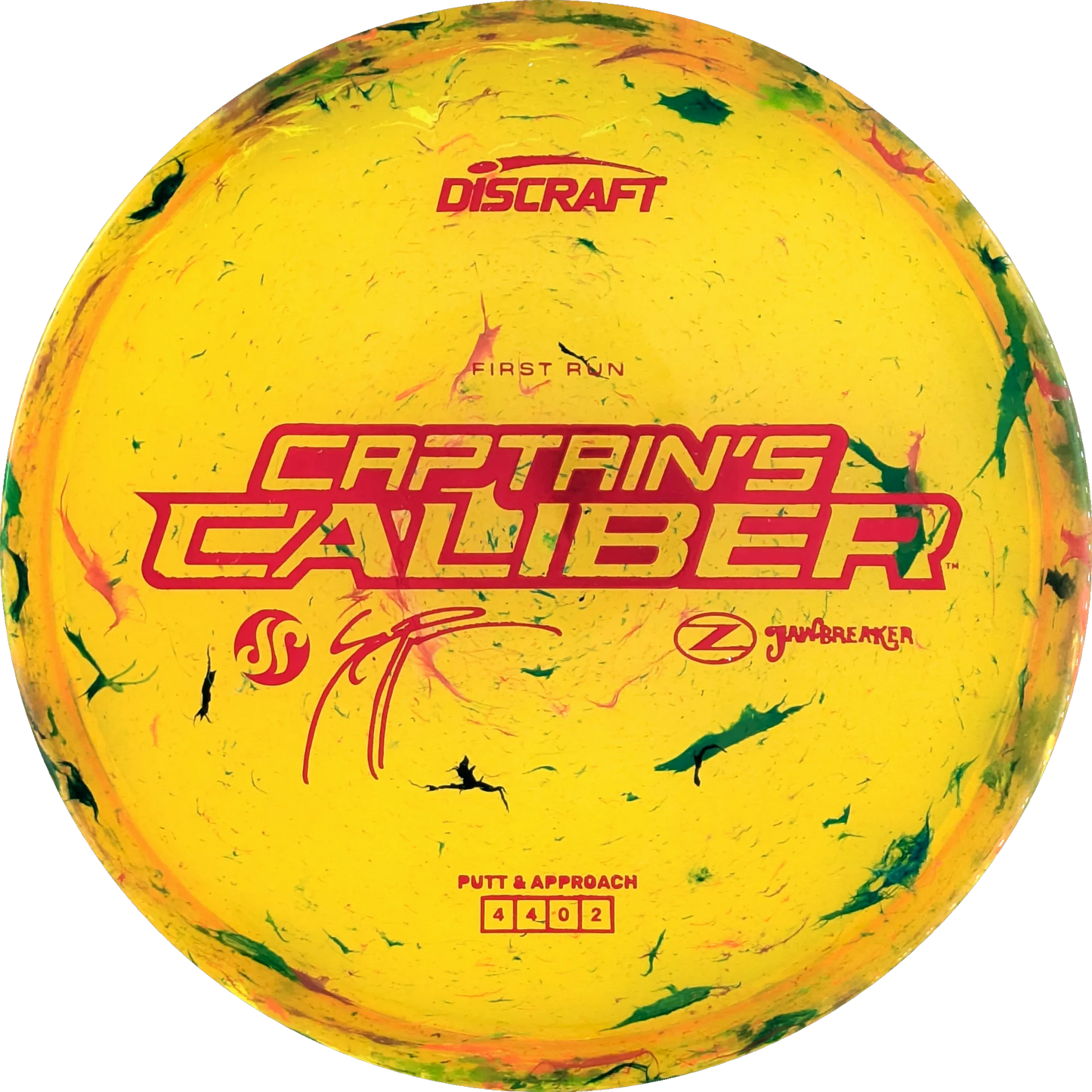 Z Jawbreaker Seppo Paju Captains Caliber First Run