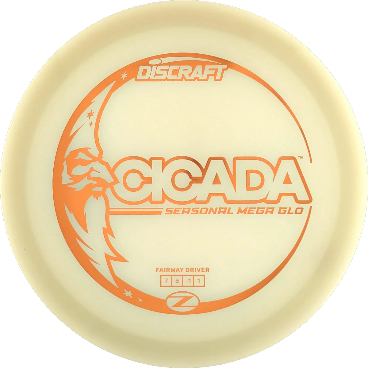 Z-Line 2026 Seasonal Mega Glo Cicada