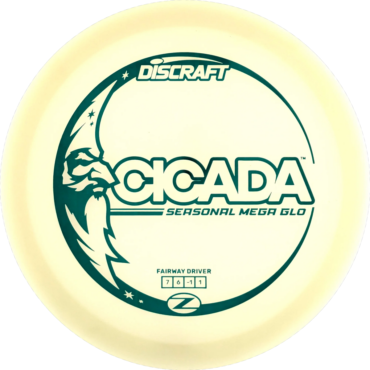 Z-Line 2026 Seasonal Mega Glo Cicada