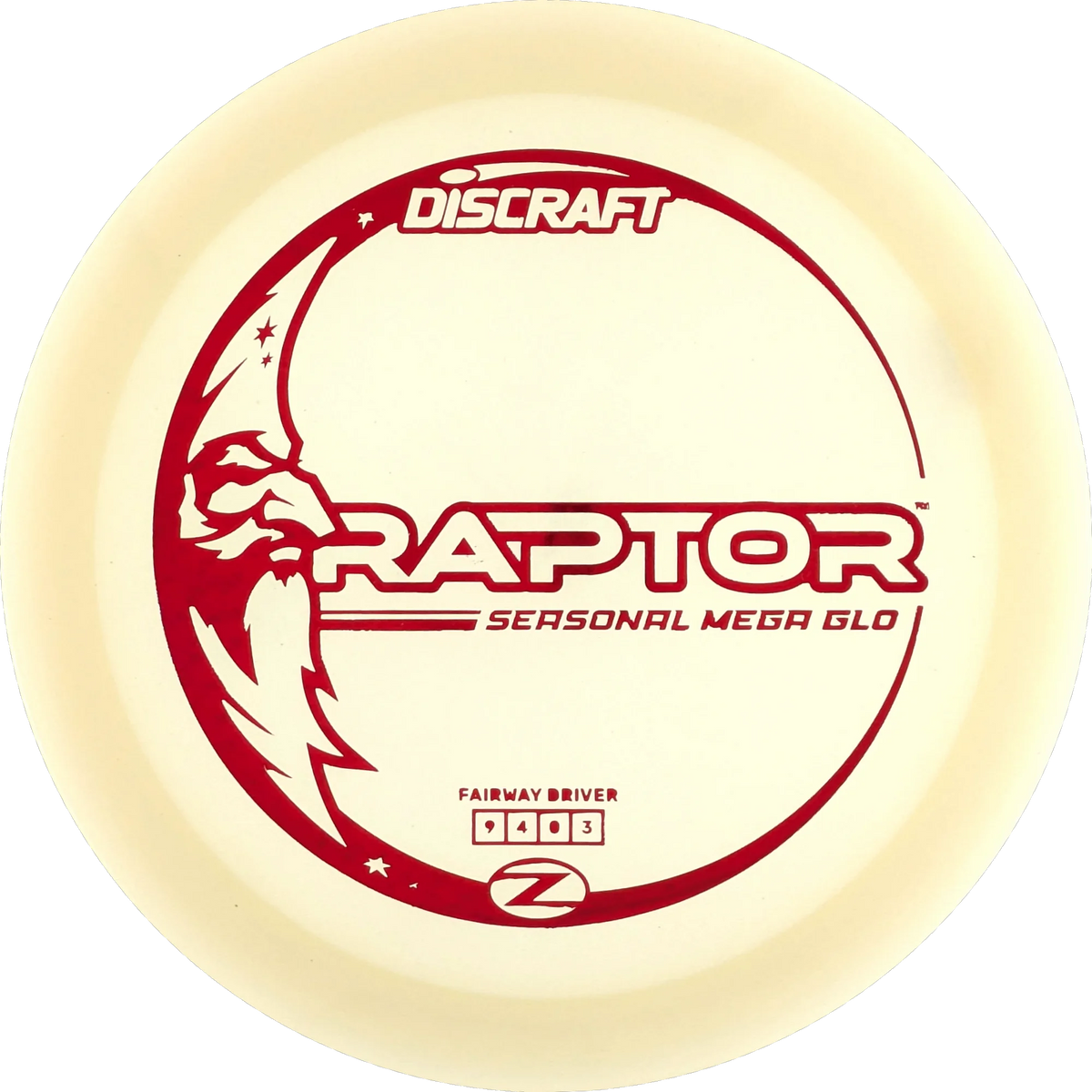 Z-Line 2026 Seasonal Mega Glo Raptor
